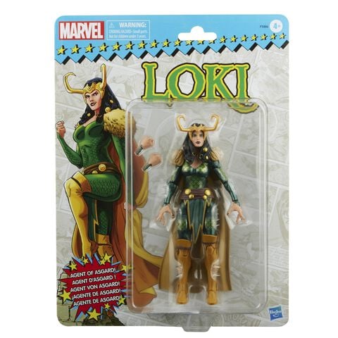 Figurine - Marvel Legends - 6in Trick Loki